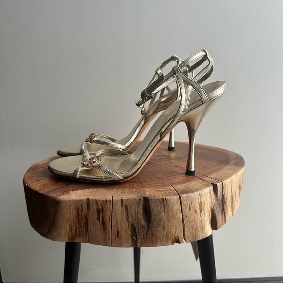 Gucci Limited Edition Runway heels sandals - Picture 5 of 11